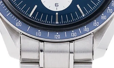 Watchfinder & Co. Omega  2021 Limited Edition Speedmaster Moonwatch Bracelet Chronograph Wat