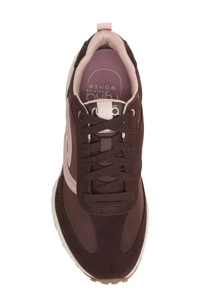Ryka Women's Jetsetter Lace Up Retro Sneakers In Multi