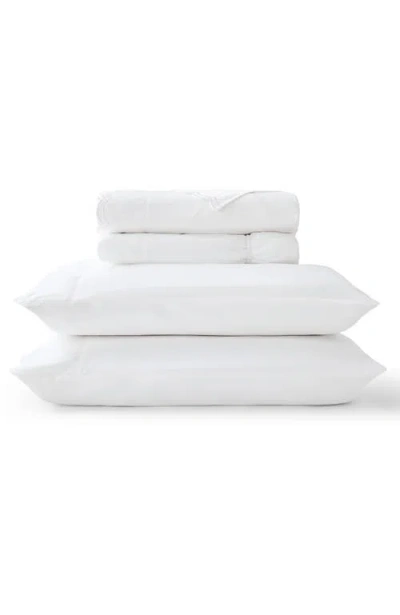 Christy Scallop Edge Luxury Cotton Sateen Sheet Set Bundles