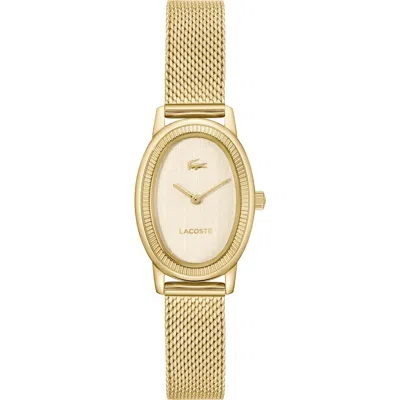 Lacoste Parisienne Mesh Strap Watch, 30mm X 22mm