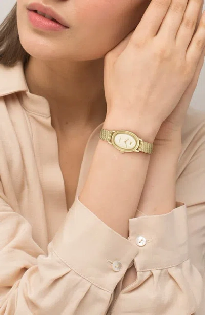 Lacoste Parisienne Mesh Strap Watch, 30mm X 22mm