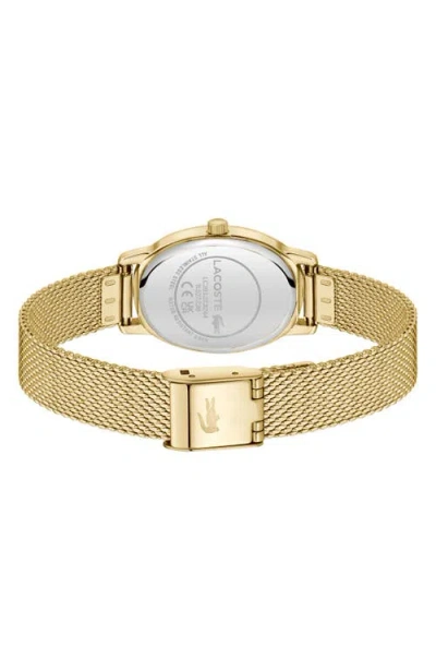 Lacoste Parisienne Mesh Strap Watch, 30mm X 22mm