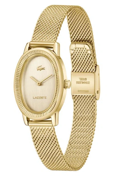 Lacoste Parisienne Mesh Strap Watch, 30mm X 22mm