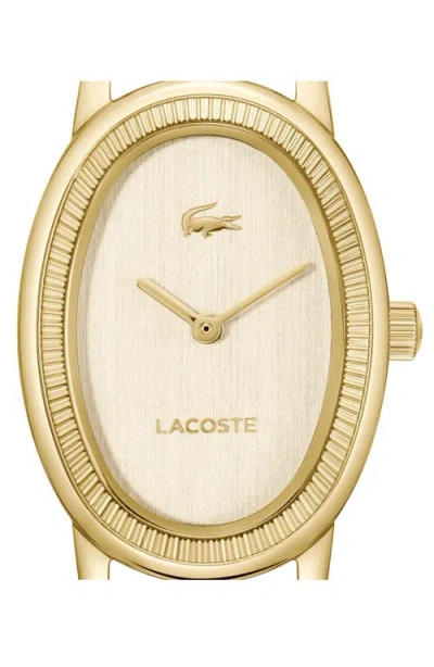 Lacoste Parisienne Mesh Strap Watch, 30mm X 22mm