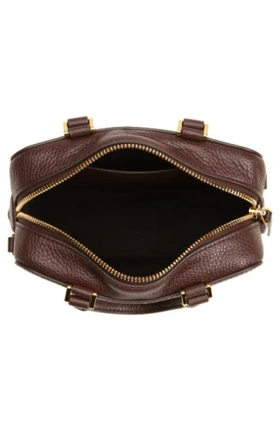 Veronica Beard Boxy Top Handle Leather Bag