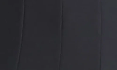 Kasper Pleated Front Midi Skirt In Black