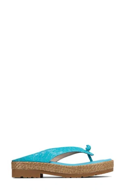 Donald Pliner Seena Platform Wedge Flip Flop