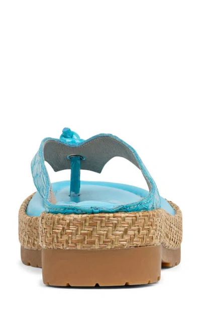 Donald Pliner Seena Platform Wedge Flip Flop
