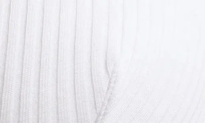 Calvin Klein Unlined Triangle Bralette In White