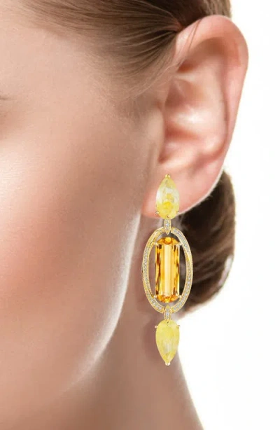Hueb Onsa 18k Yellow Gold Earrings