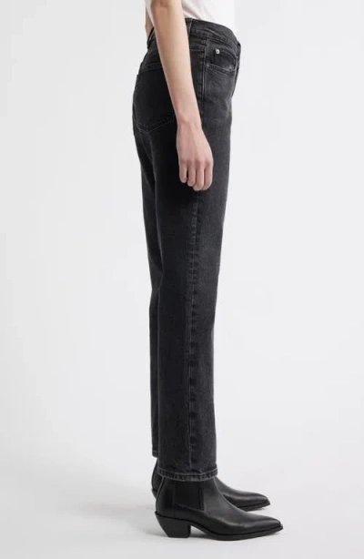 Frame The Borrowed Mid Rise Boyfriend Jeans