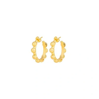 Sylvia Toledano Mni Creole Earrings
