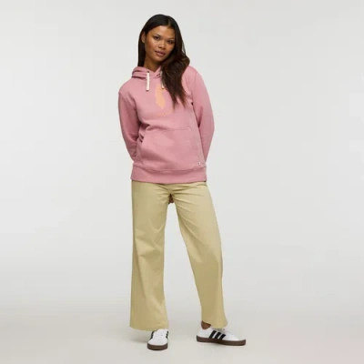Cotopaxi Llama Pullover Hoodie In Pink