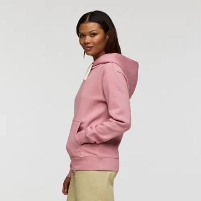 Cotopaxi Llama Pullover Hoodie In Pink