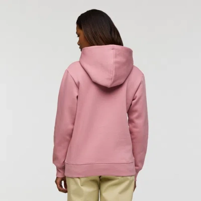 Cotopaxi Llama Pullover Hoodie In Pink