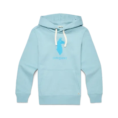 Cotopaxi Llama Pullover Hoodie In Pink