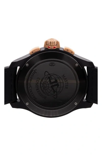 Watchfinder & Co. Jaeger-lecoultre  2019 Master Compressor Automatic Chronograph Webbing Str