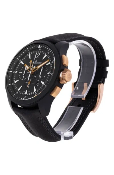 Watchfinder & Co. Jaeger-lecoultre  2019 Master Compressor Automatic Chronograph Webbing Str