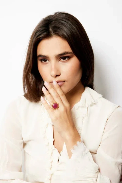 Sylvia Toledano Coussin Ring