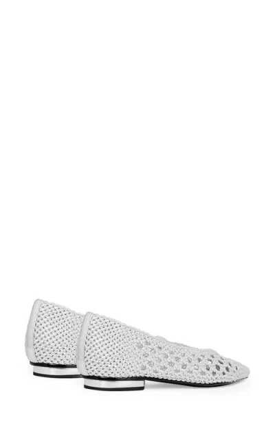 Rebecca Minkoff Bellerina Pointed Cap Toe Flat