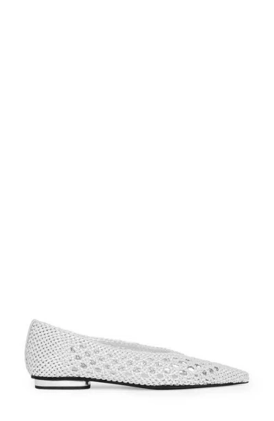 Rebecca Minkoff Bellerina Pointed Cap Toe Flat