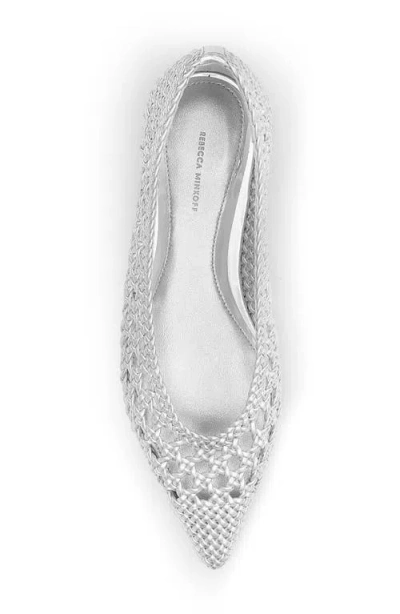 Rebecca Minkoff Bellerina Pointed Cap Toe Flat