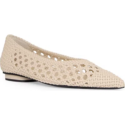 Rebecca Minkoff Bellerina Pointed Cap Toe Flat