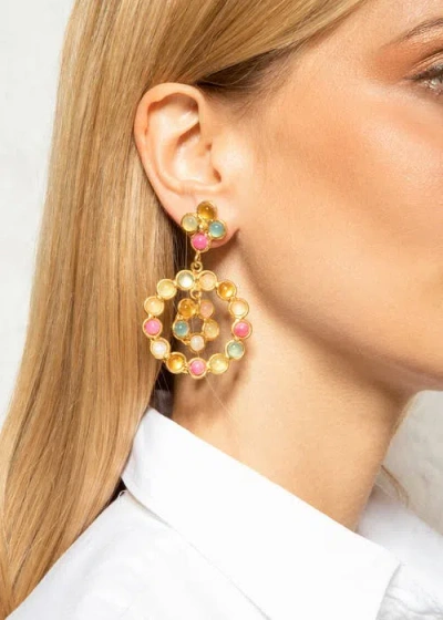 Sylvia Toledano Flower Candies Earrings