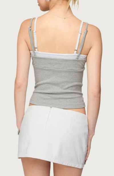 Edikted Lilian Layered Stripe Camisole