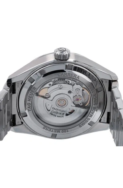 Watchfinder & Co. Tag Heuer  Carrera Automatic Bracelet Watch, 39mm