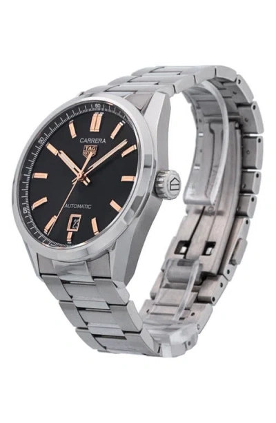 Watchfinder & Co. Tag Heuer  Carrera Automatic Bracelet Watch, 39mm