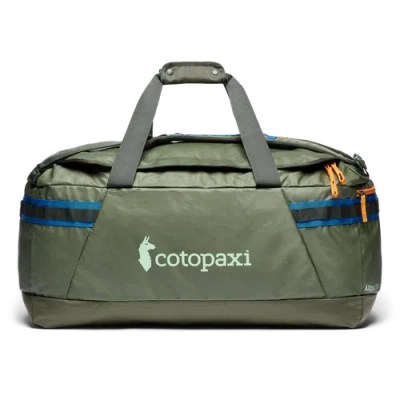 Cotopaxi Allpa Getaway 100l Duffel In Brown