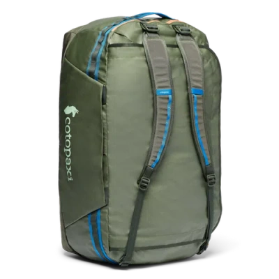 Cotopaxi Allpa Getaway 100l Duffel In Brown