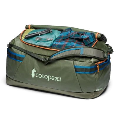 Cotopaxi Allpa Getaway 100l Duffel In Brown