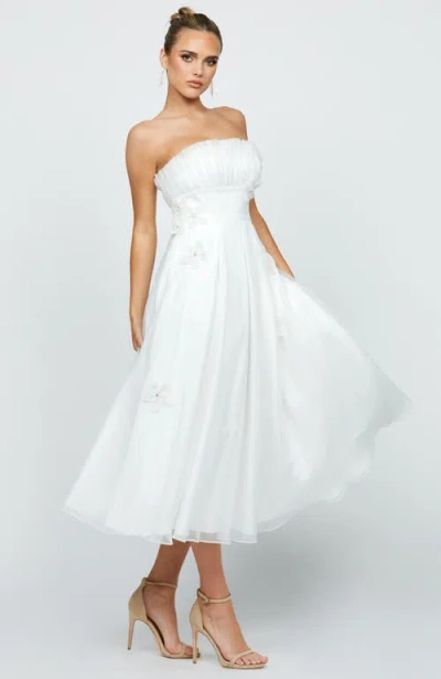 Bariano Alayah Strapless Midi