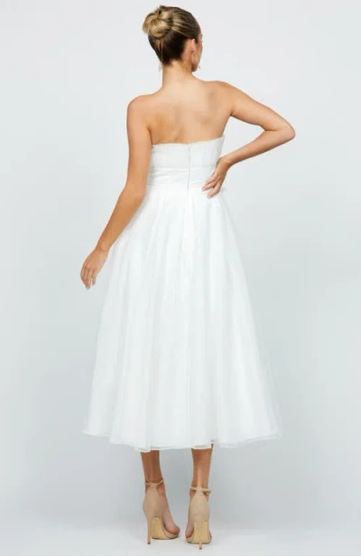 Bariano Alayah Strapless Midi