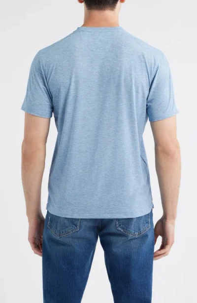 Johnnie-o Course Performance T-shirt In Blue