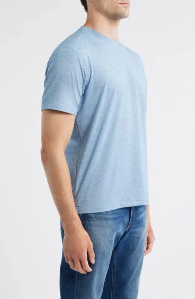 Johnnie-o Course Performance T-shirt In Blue