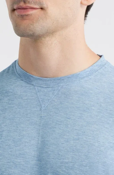 Johnnie-o Course Performance T-shirt In Blue