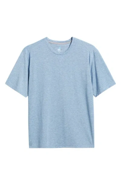 Johnnie-o Course Performance T-shirt In Blue