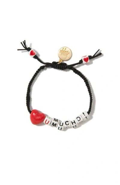 Venessa Arizaga Love You Mucho Bracelet