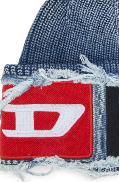 Diesel ® K-frok Fray Cuff Beanie