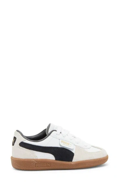 Puma Kids' Palermo Sneaker In White