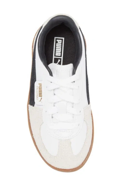 Puma Kids' Palermo Sneaker In White