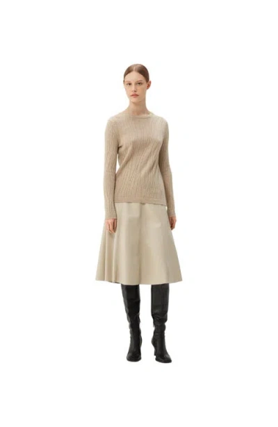 Gobi Mongolian Cashmere Cashmere Crewneck Sweater