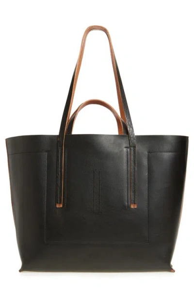 Rick Owens Hollywood Leather Shopper