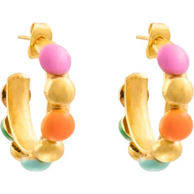 Sylvia Toledano Mni Creole Earrings
