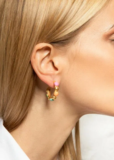 Sylvia Toledano Mni Creole Earrings