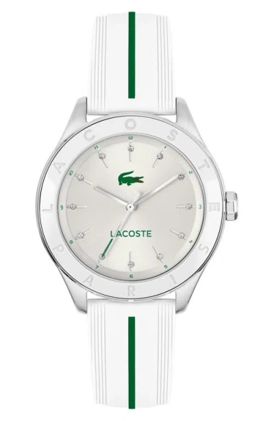 Lacoste Billie Silicone Strap Watch, 36mm