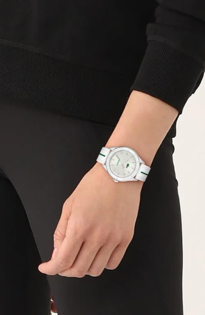 Lacoste Billie Silicone Strap Watch, 36mm